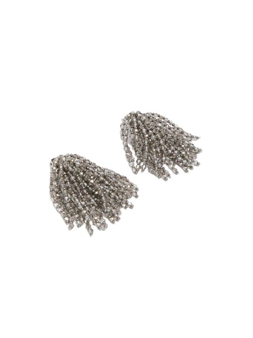 Orecchini Kaki con cristalli Jet WEEKEND MAX MARA | 2515751134600002